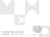 Costway TQ10019 Manual