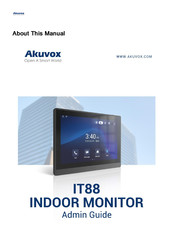 Akuvox IT88S Admin Manual