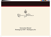 Cuervo Y Sobrinos Hemingway GMT Instruction Manual