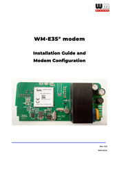 WM Systems WM-E3S Installation Manual