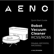 AENO RC6S Quick Start Manual