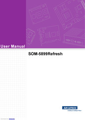 Advantech SOM5899RC7QU7A1 User Manual