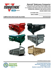 Dover Marathon RamJet RJ-275 Operation, Service And Installation Manual