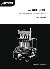 Autool CT500 User Manual