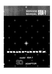 Marantz SQA-1 Service Manual