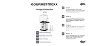 gourmetmaxx LMJ-ZDQ-01 Operating Instructions Manual