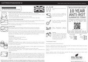 Mercia Garden Products 01DTPRMSHPN0804SDOW-V2 Manual