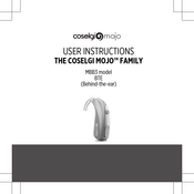 Coselgi MOJO MBB3 User Instructions