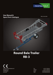 FASTERHOLT RB-3 User Manual And  Spare Parts List