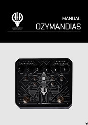 Animal Factory Amplification OZYMANDIAS Manual