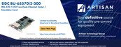 DDC BU-65570iX Hardware Manual