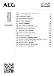 AEG NSW8D826GT User Manual