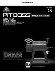 Dansons Group PIT BOSS PB850PS2 Owner's Manual