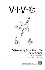 Vivo STAND-V155D Instruction Manual
