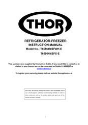 THOR T65564MSFX-E Instruction Manual