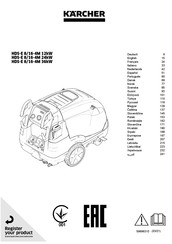Kärcher HDS-E 8/16-4M 36kW Manual