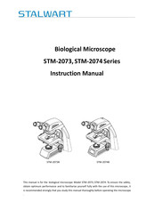 Stalwart STM-2073B Instruction Manual