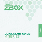 Zotac ZBOX M Series Quick Start Manual