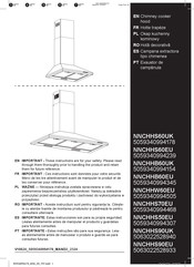 Kingfisher NNCHHB60EU Manual