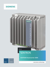 Siemens SENTRON Powercenter 3000 Manual