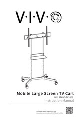 Vivo STAND-TV100E Instruction Manual