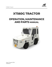 AVRO XT560G Operation, Maintenance And Parts Manual