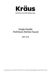 Kraus Allyn KPF-4110MB Installation Manual