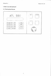 Robosoft ATL 550 Manual