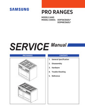 Samsung PRO DOP36C86DL Series Service Manual