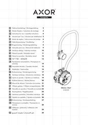 Axor hansgrohe Citterio Uno2 16180180 Instructions For Use/Assembly Instructions