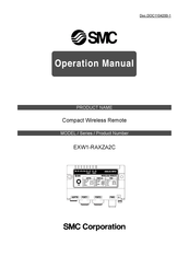 SMC Networks EXW1-RAXZA2C Operation Manual