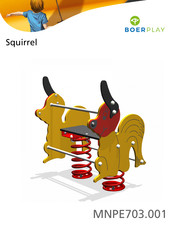 BOERPLAY Squirrel MNPE703.001 Assembly Instructions Manual