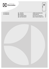 Electrolux EUF2640AOW User Manual