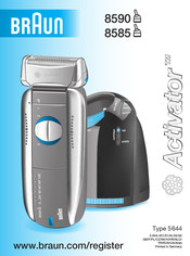 Braun Activator 8590 Manual