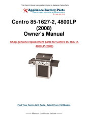 Centro Centro 4800 Assembly Manual