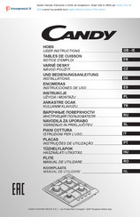 Candy CLG 64 SGX User Instructions