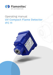 BFI Automation Flamonitec IFC 11 Operating Manual