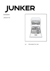 Junker JS55X01ITE Information For Use