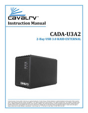 Cavalry CADA-U3A2 Instruction Manual