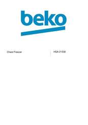 Beko HSA 21530 Instructions For Use Manual