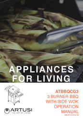 Artusi ATBBQCG3 Operation Manual