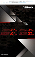 ASROCK X370M-HDV R4.0 User Manual