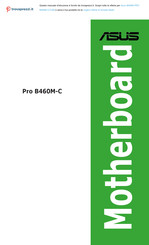 Asus Pro B460M-C Manual