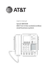 AT&T SynJ2 SB67258 User Manual