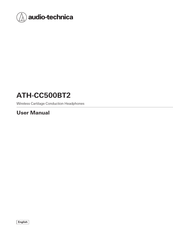 Audio Technica ATH-CC500BT2 User Manual