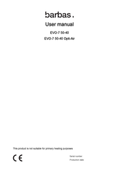 barbas EVO-7 50-40 User Manual