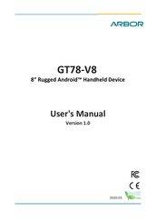 Arbor Technology GT78-V8 User Manual