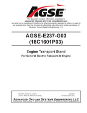 AGSE 18C1601P03 Original Manual