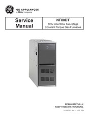 Haier GE NF80DT Service Manual