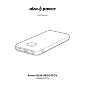 AlzaPower PBG10PDx User Manual